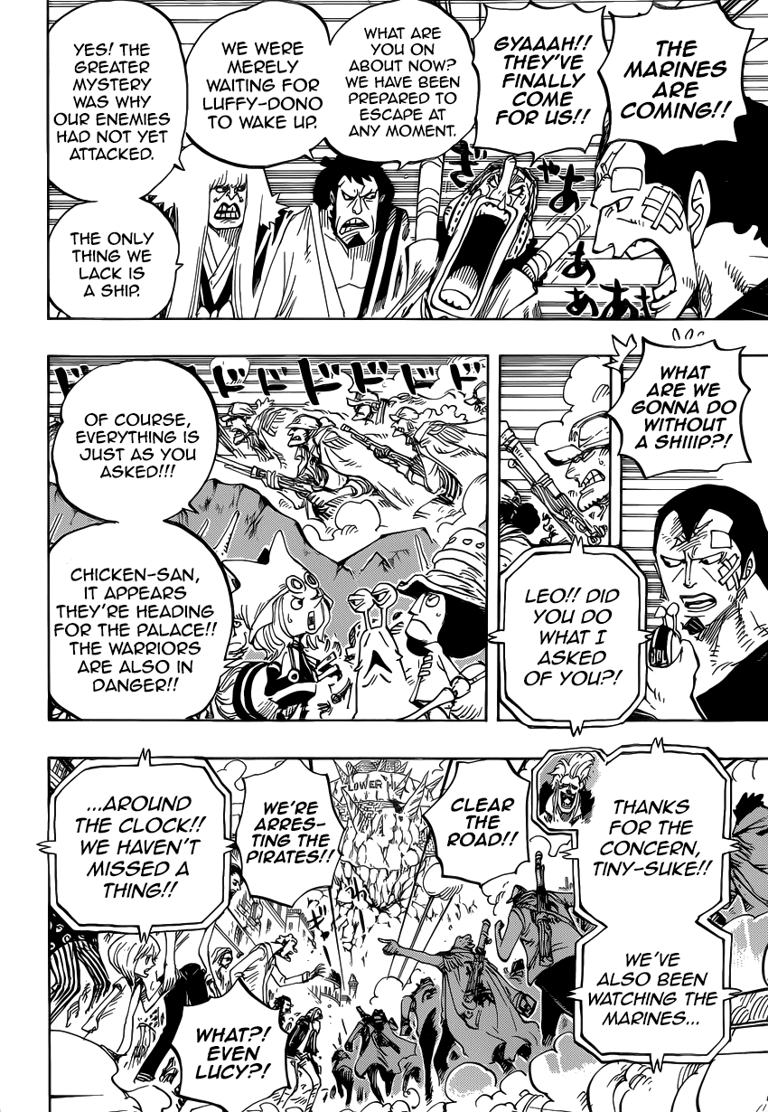 One Piece, Chapter 796 image 17